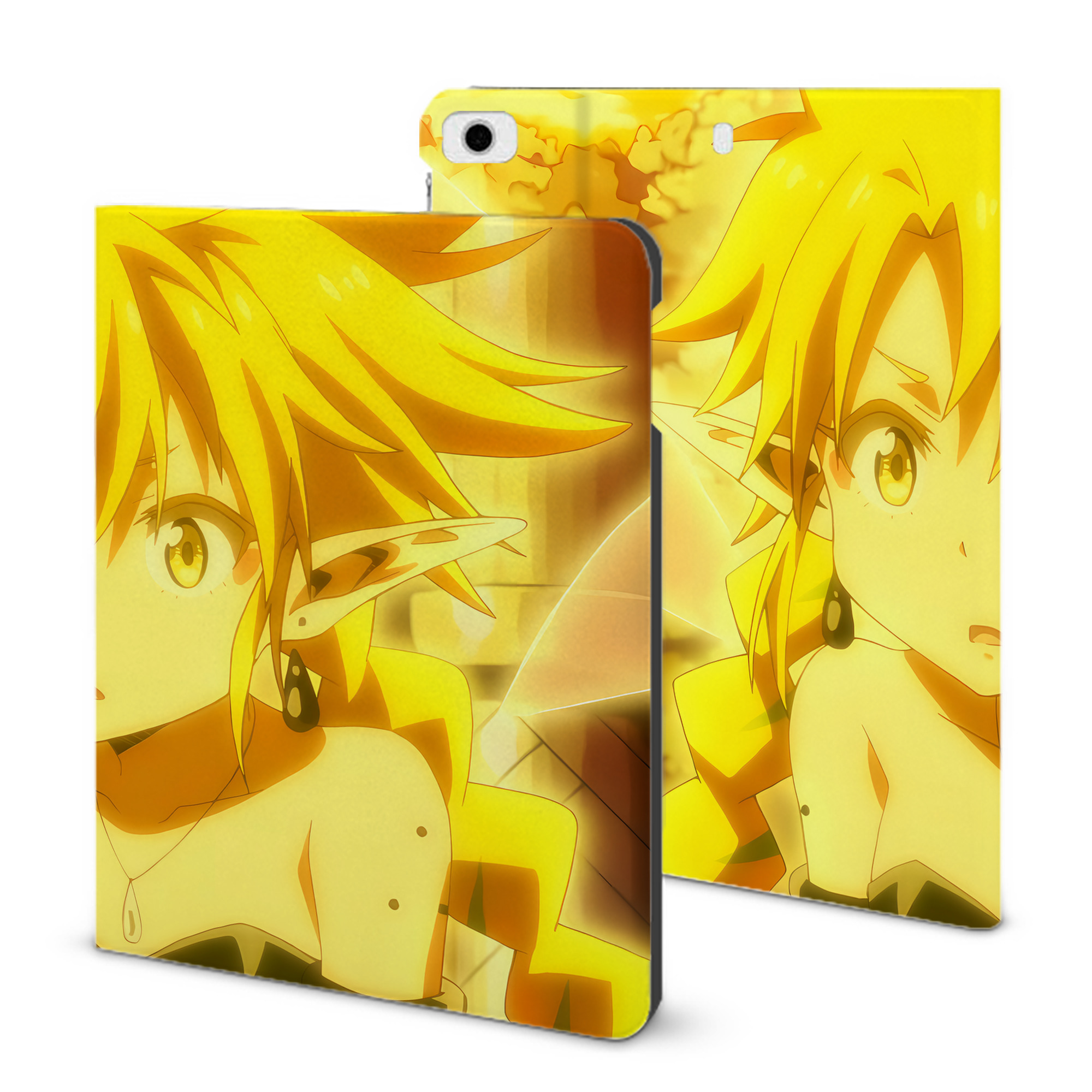 （画像用） 転スラ Regarding Reincarnated to Slime IPad ケース ブック型 PUレザー TPU 耐衝撃 軽量 薄型 ペン収納なし 全面保護 IPad 各モデル対応